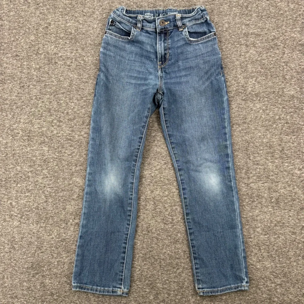 The‎ Children's Place  Straight Leg Stretch Jeans Blue Medium Wash Size 10